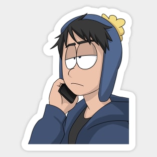 Craig's Calling God Sticker